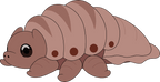 White Knuckle - Grub Plush (9in)