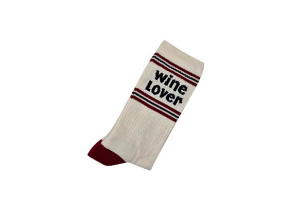 Oggetto regalo di design – chaussettes wine lover pegada socks 