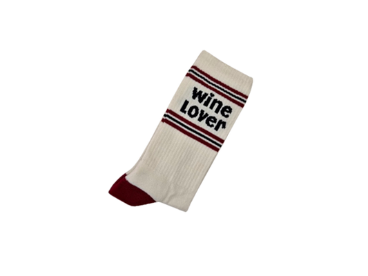 chaussettes wine lover pegada socks 