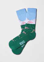 Chaussettes BeJapan Sakura – Besocks
