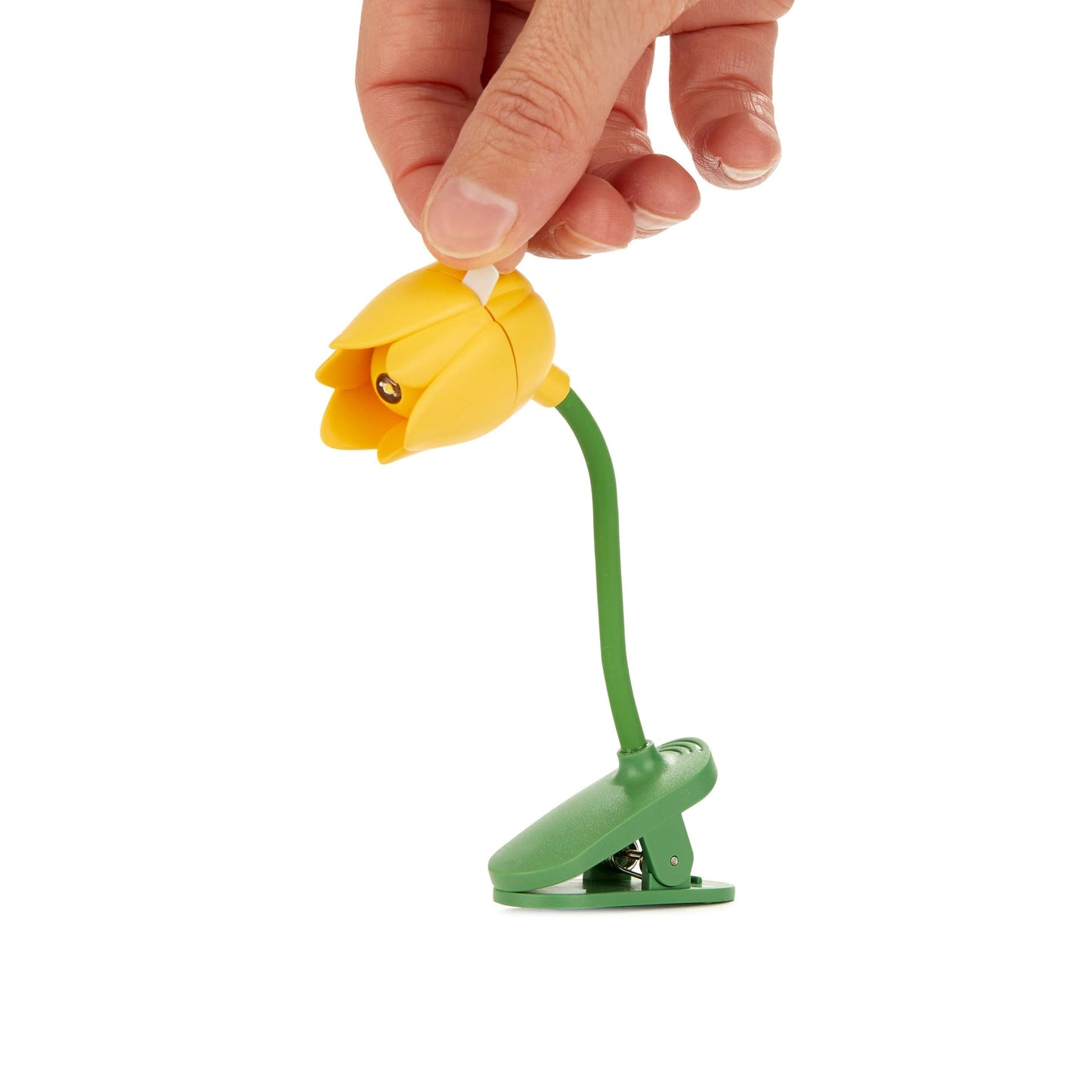 Lumière de lecture Tulipe Jaune