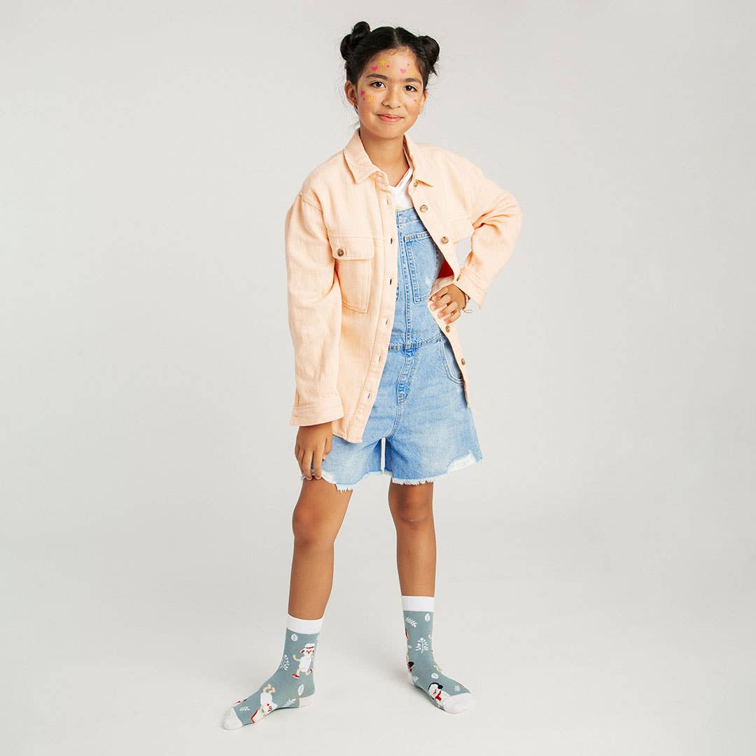 Chaussettes Enfant Moutons Sportifs