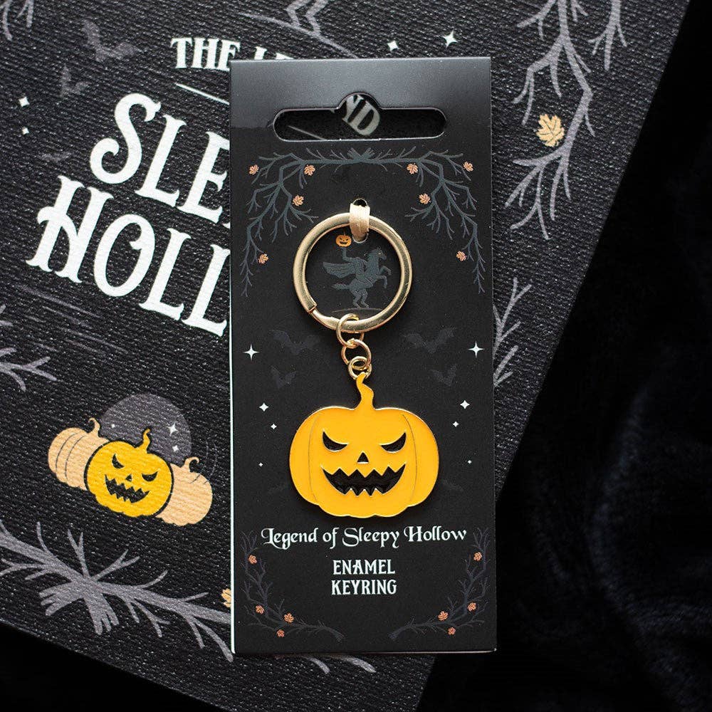 Porte-clés citrouille gothique d'Halloween — La Légende de Sleepy Hollow