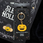 Porte-clés citrouille gothique d'Halloween — La Légende de Sleepy Hollow