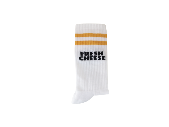 Oggetto regalo di design – chaussettes fresh cheese pegada socks MA45 22499148