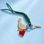 Porte-clés Canard