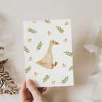 Carte de Vœux Canard | Designproducten en originele cadeaus