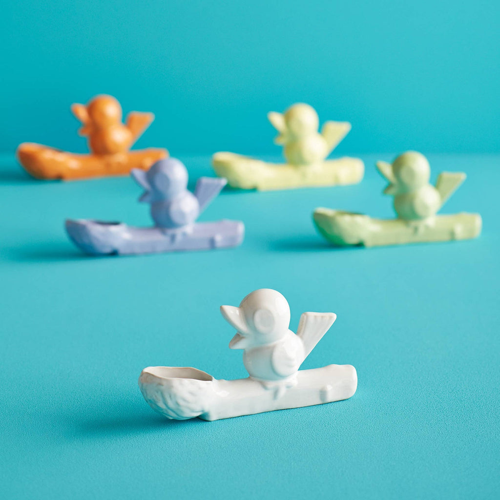 Oggetto regalo di design – Voleur de fleurs Bleu – Jasmin Djerzic – Bleu – vue 21