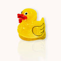 Haarspange mit Badeente