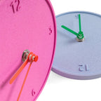 Horloge Ronde Brute Rose Helio Ferretti Vue 4