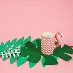 Tasse Flamant Rose Ziggy | Objetos de diseño y regalos originales