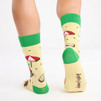 Chaussettes Pastèques à la plage