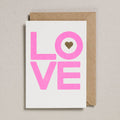 Carte St Valentin - Love | Design-lahjat ja sisustustuotteet