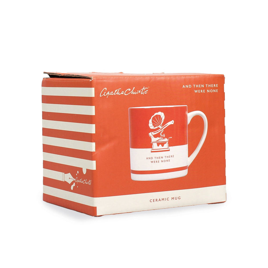 Mug Agatha Christie « And Then There Were None »