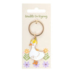 Porte-clés Canard “Waddle On” | Design e regali originali