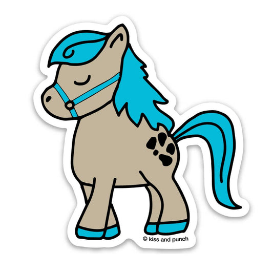 Sticker Petit Poney