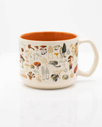Oggetto regalo di design – Mug Champignons – produit scientifique Cognitive Surplus EU, vue 1