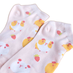 Chaussettes Cochons d’Inde aux fraises | Design e regali originali