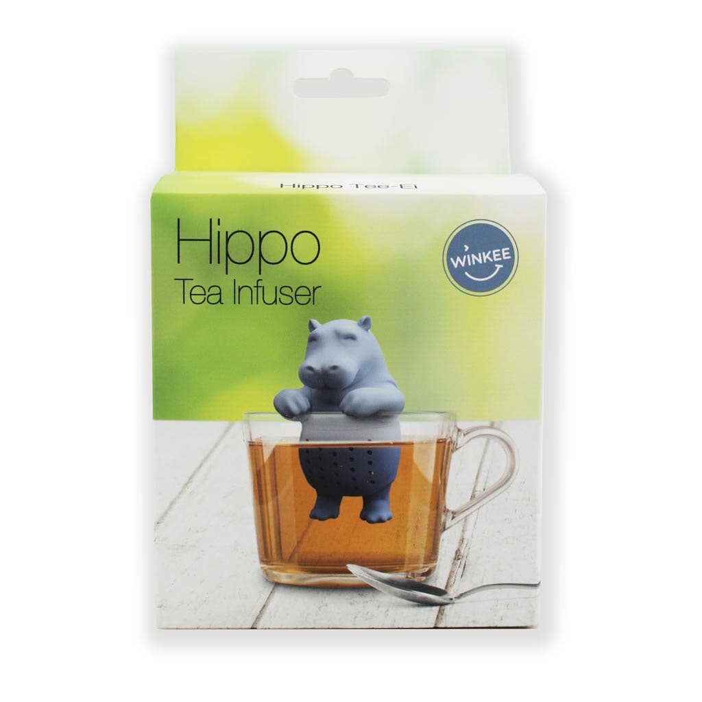 Infuseur à thé Hippo | Objetos de diseño y regalos originales
