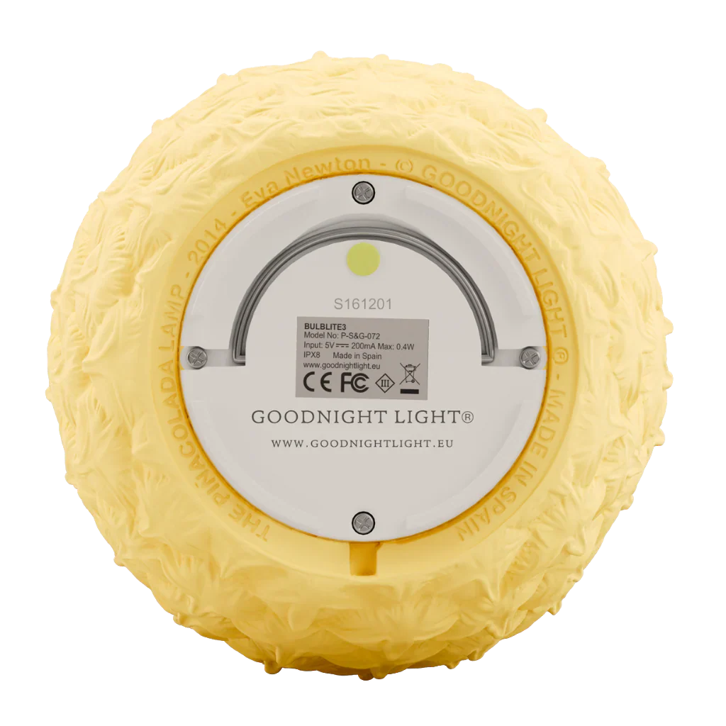 Lampada Ananas "La Lampada Piñacolada"