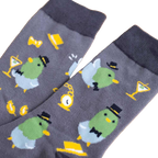 Chaussettes Canard Colvert Dandy | Design e regali originali