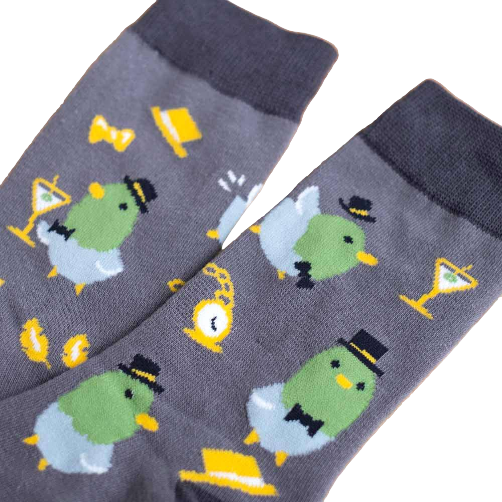 Chaussettes Canard Colvert Dandy | Design e regali originali