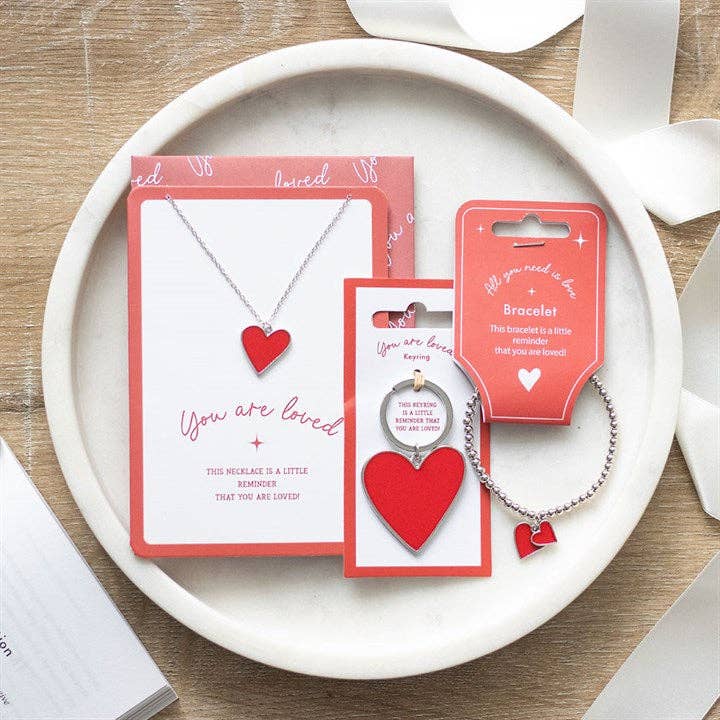 Bracelet Cœurs Saint-Valentin