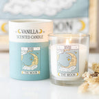 Bougie Tarot Vintage Lune - Vanille