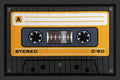 Orange Cassette/Tape Floor Mat
