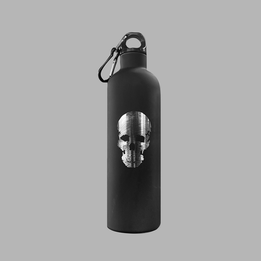 Skull Blvck Water Bottle