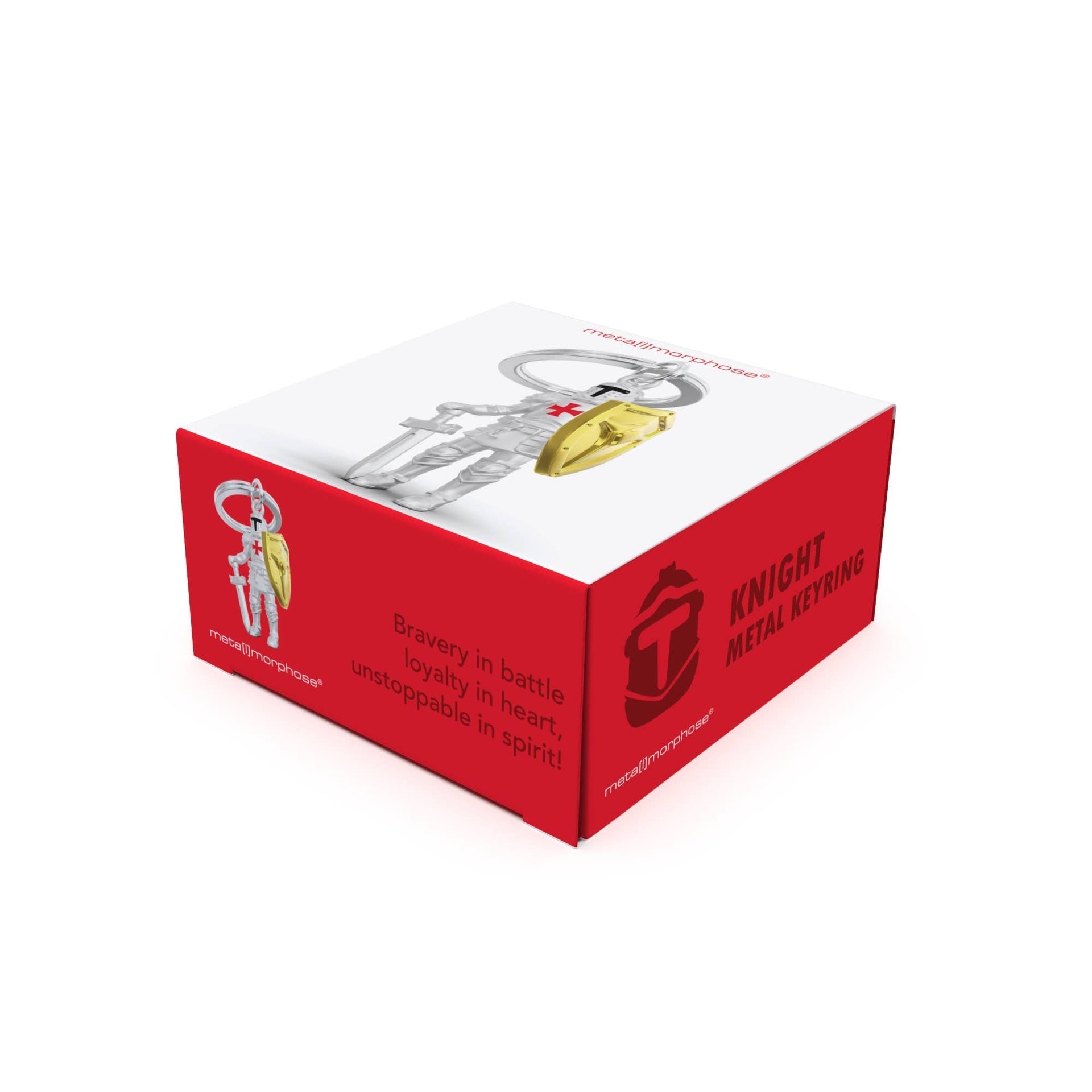 porte cles chevalier metalmorphose