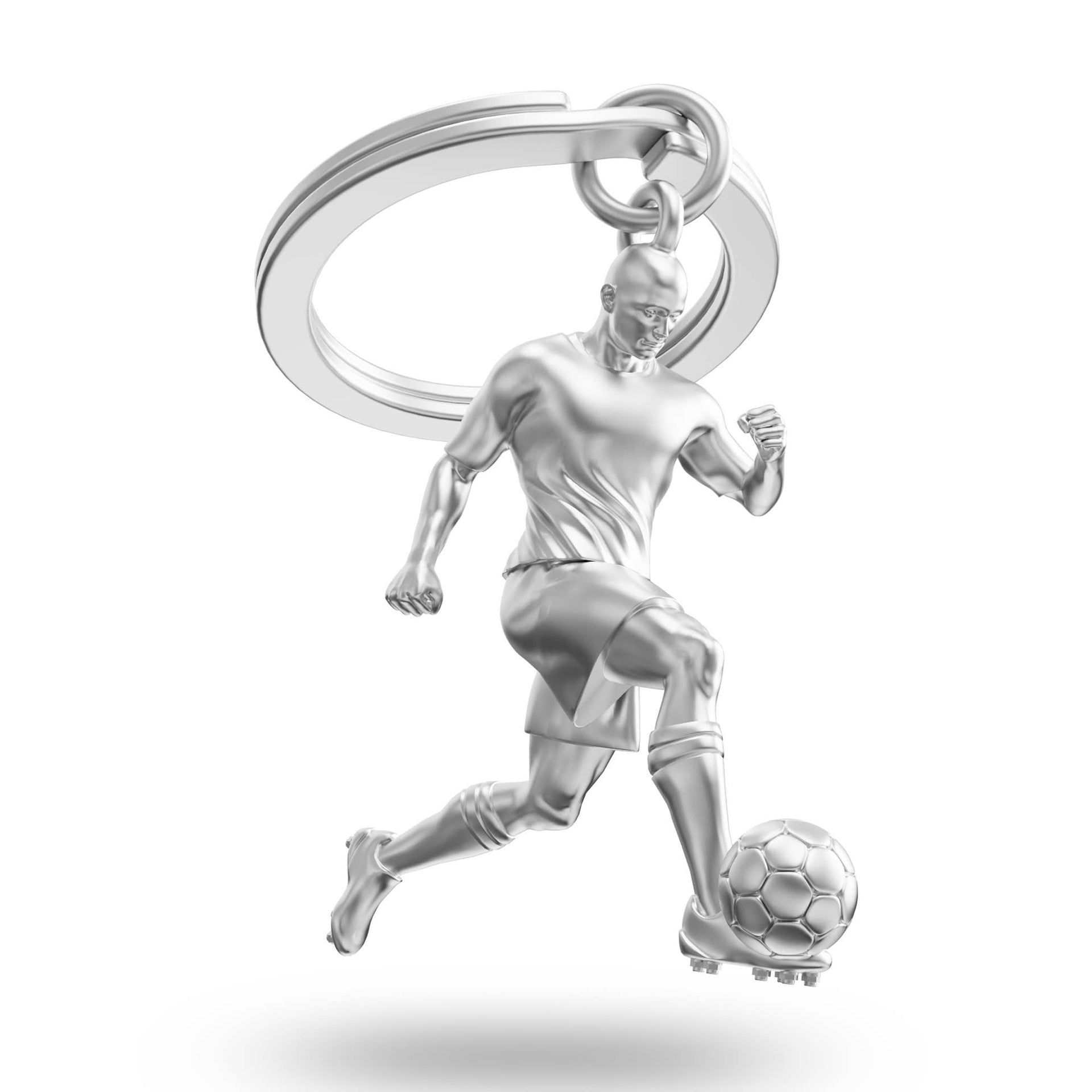 Porte-clés Footballeur