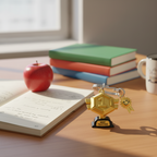 Porte-clés Trophée Meilleur Professeur