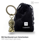 Porte-clés « Karma » Bouddha - Pendentif Bouddha - Mini-porte-bonheur Bouddha - Figurine cadeau Chakra Yoga | Design e regali originali