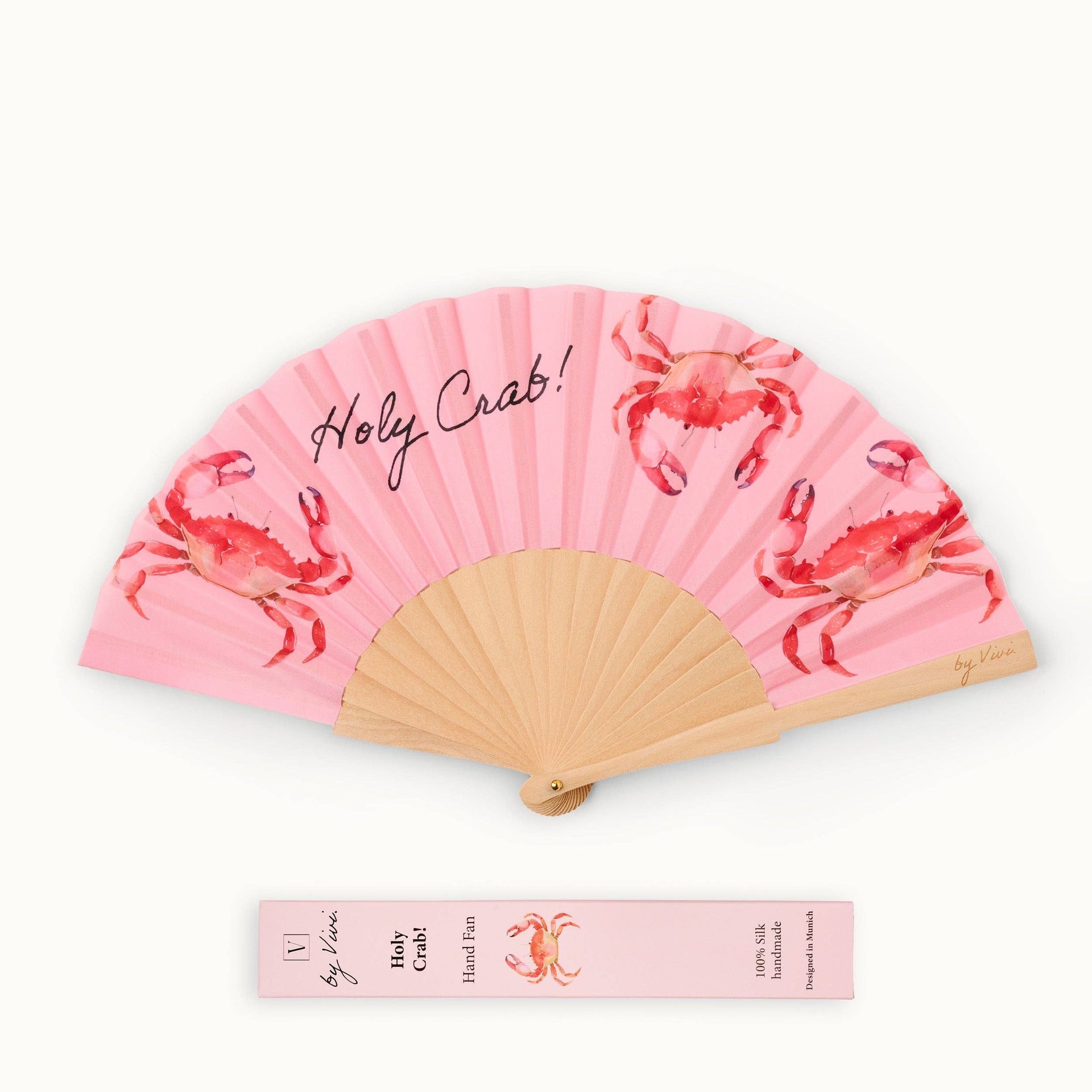 Heiliger Krabben-Fan