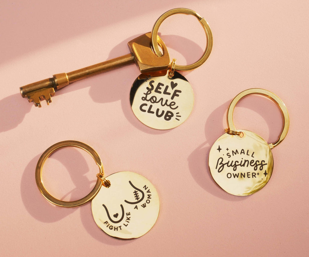 Porte-clés Self Love Club