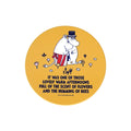 Moomin Ceramic Coaster - Moominmamma