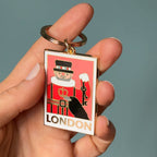 Étui Porte-clés Beefeater, Porte-clés Londres