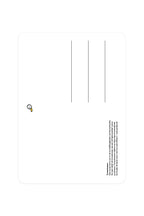 Carte postale avec cygne trompette | Oggetti di design e regali originali