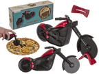 Coupe-pizza – moto