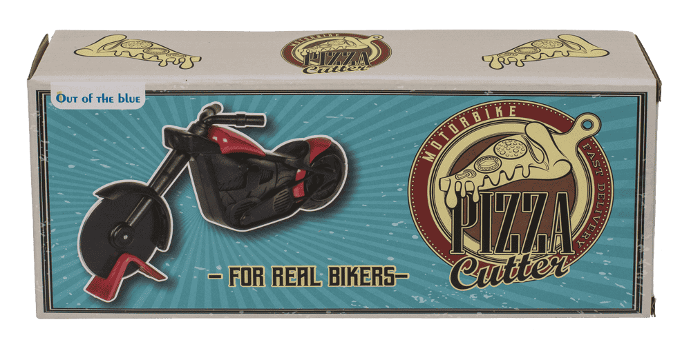 Coupe-pizza – moto – vue 2