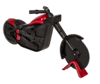 Coupe-pizza – moto – vue 5