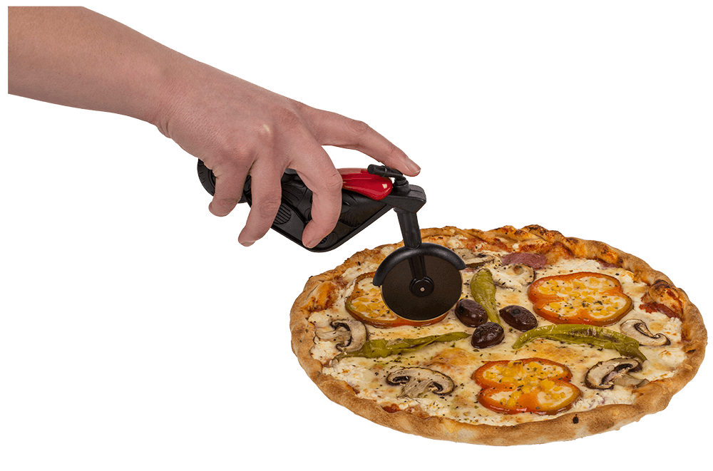 Coupe-pizza – moto – vue 6