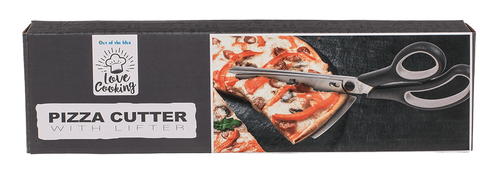 Coupe-pizza avec dispositif de levage – vue 6