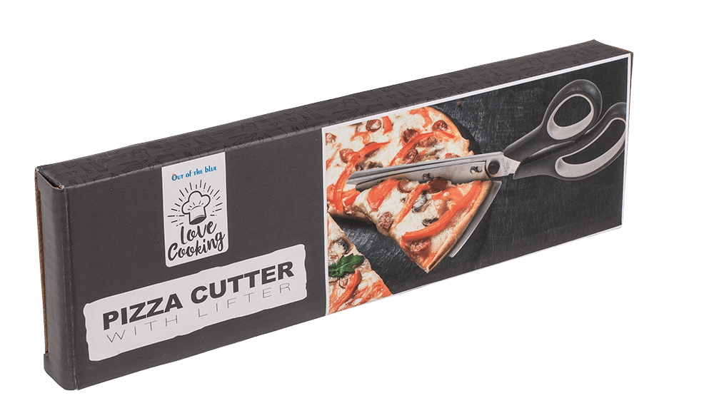 Coupe-pizza avec dispositif de levage – vue 7
