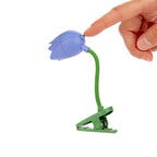 Lumière de lecture Tulipe Lilas