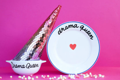 THE FAMILY HAS A BLAST Plate - Drama Queen