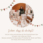 Oggetto regalo di design – carte de voeux loutre tilda theo 