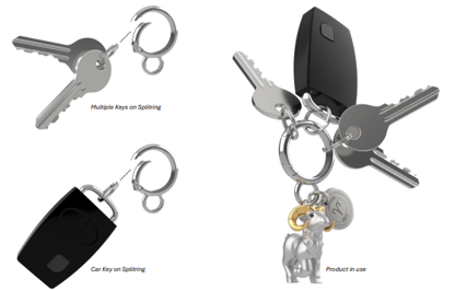 Astrological Sign Keychain