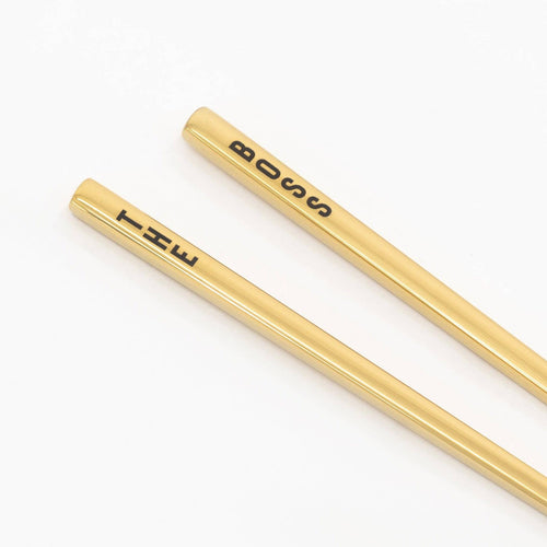 Baguettes THE BOSS | Designproducten en originele cadeaus